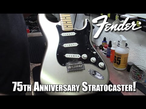 Fender Mexico ストラトキャスター 75th Fender 75th Anniversary