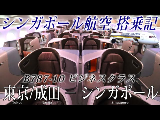 シンガポール航空 ボーイング787-10 フラップダウン仕様 - メルカリ
