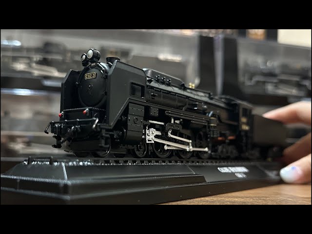 デアゴスティーニ C62 を作る 鉄道模型キット 25巻セット