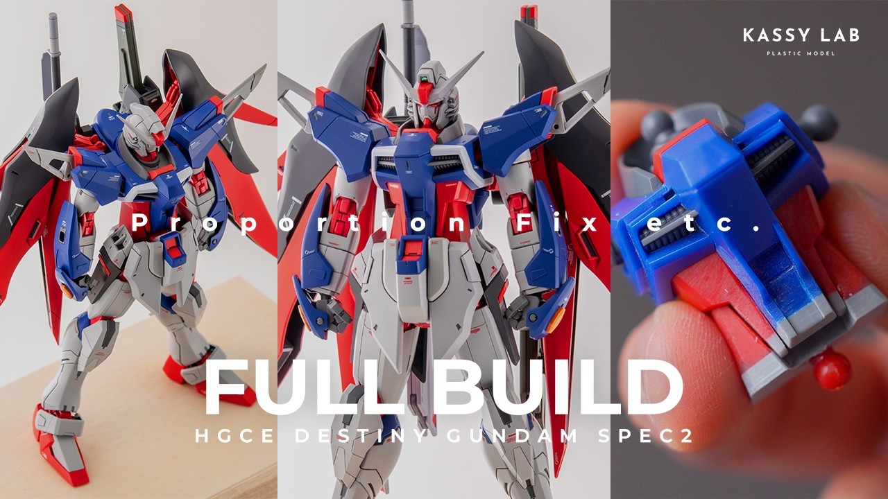 3点セット L BUILD ストライクフリーダム デスティニー 光の翼 L BUILD