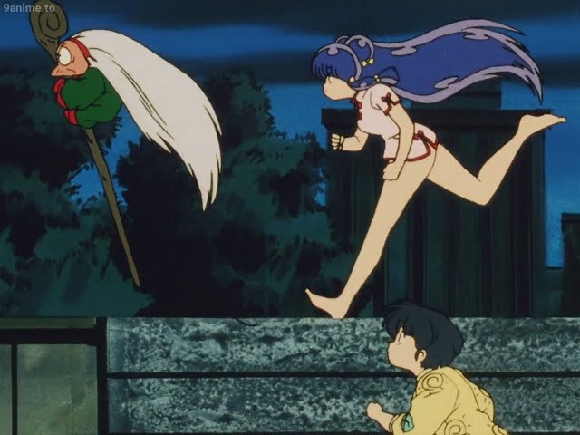 入手困難）セル画らんま1/2 ムースとらんまの戦闘シーン 入手困難）セル