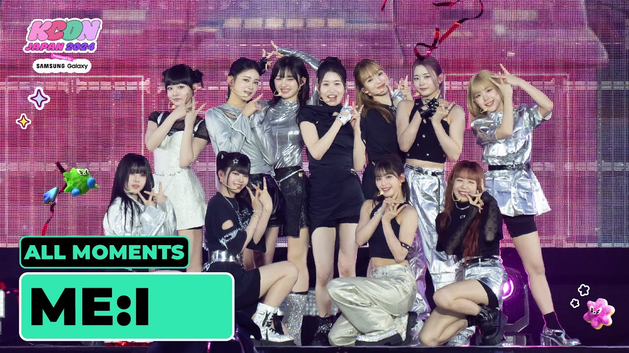 み*)様 ME:I ミーアイ KCON 2024 LA オンライン 公式 佐々木 ME:I