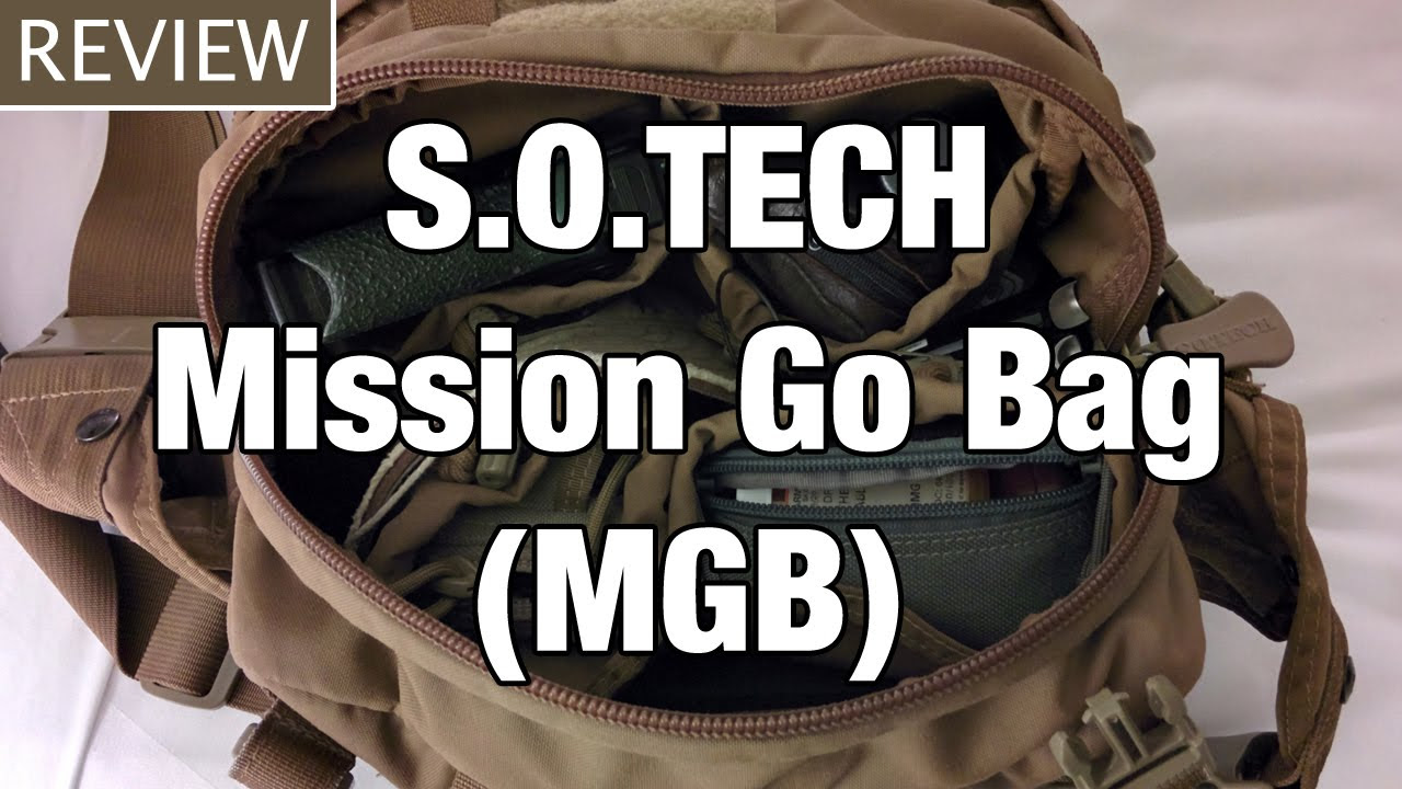 S.O. Tech Mission Go Bag - YouTube