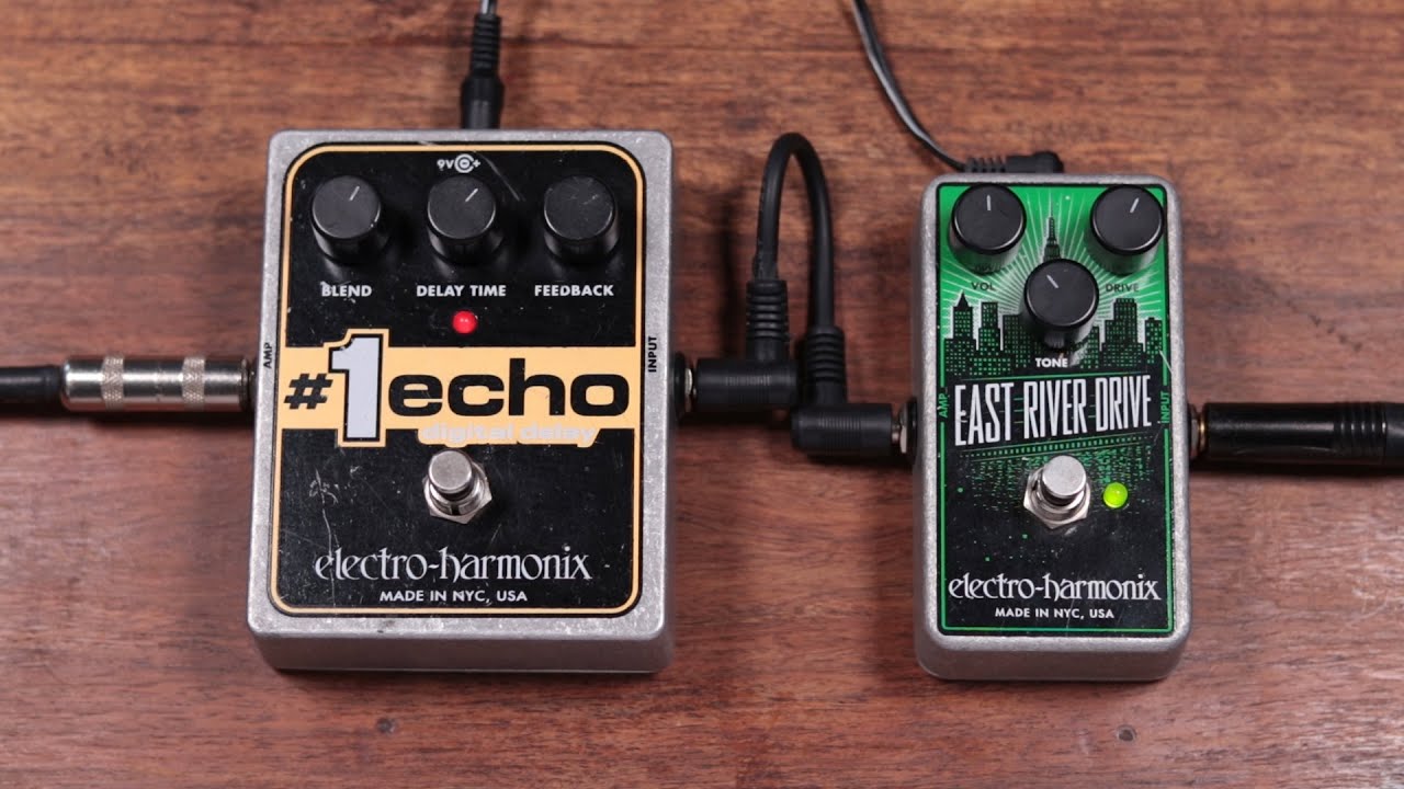 Electro-Harmonix #1 Echo - YouTube