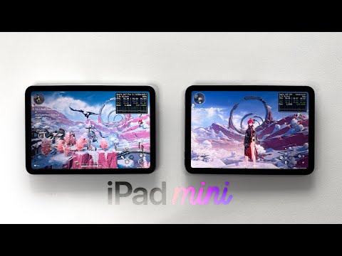 iPad Mini 7 (A17 Pro) vs iPad Mini 6 (A15 Bionic): Wuthering Waves