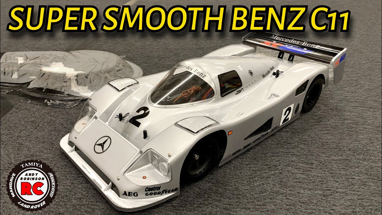 タミヤ Mercedes-Benz C11 未走行シャーシ他 タミヤ RC特別企画商品 1