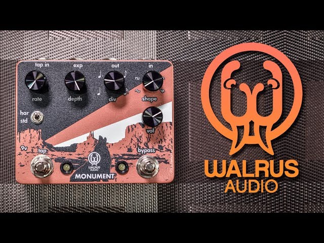 Walrus Audio Monument (Tremolo) - Review - YouTube