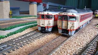 カツミ 急行しなの キハ91 B-2 カツミ 急行しなの キハ91 B-2