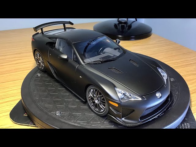 ミニカー AUTOart 1/18 LFA nur Lexus LFA & Lexus LFA Nurburgring
