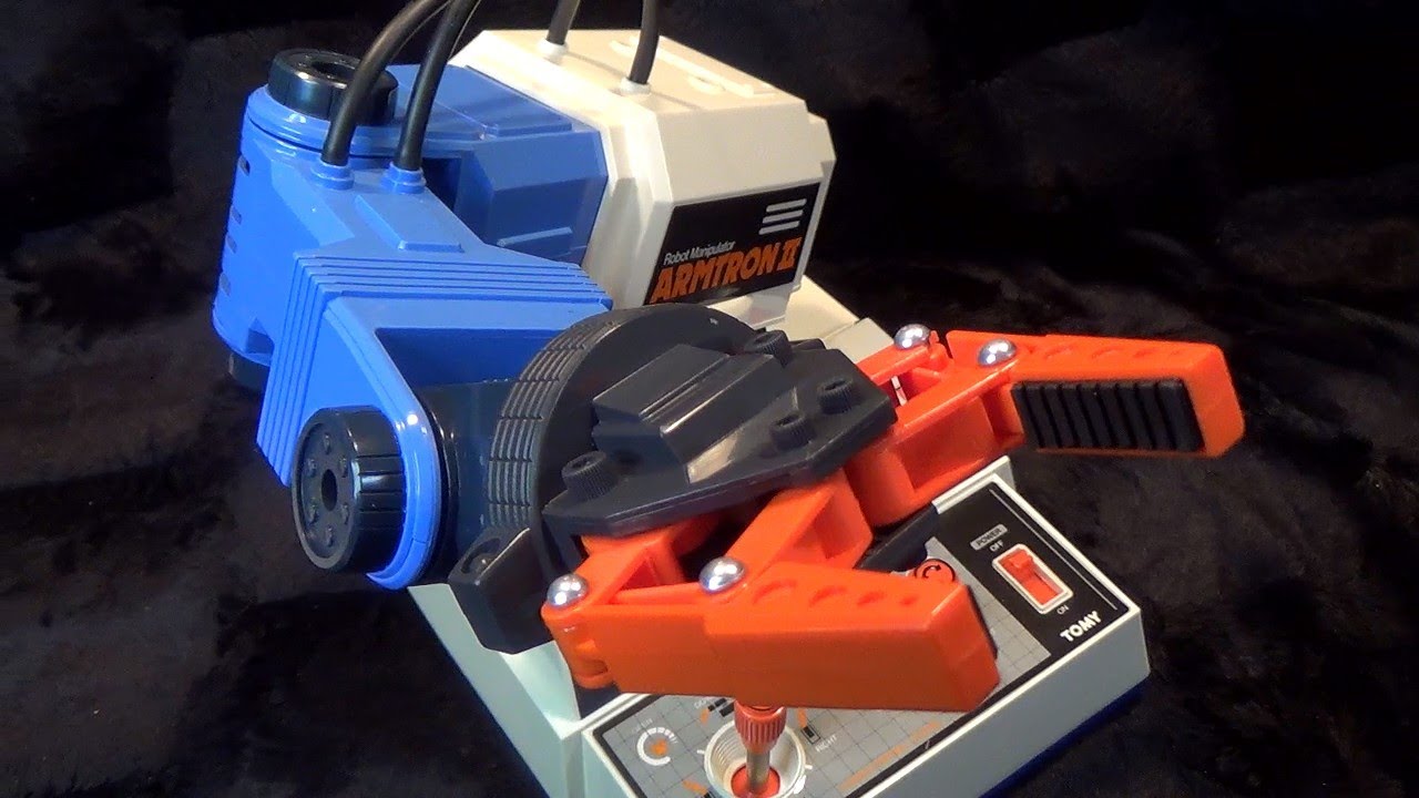 レトロ 電動玩具】アームトロン 2 トミー ARM TRON Ⅱtomy 機械 支援