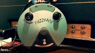Dunlop Jimi Hendrix Fuzz Face JH-F1 Demo - YouTube