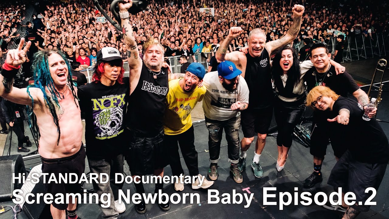 Hi-STANDARD Documentary -Screaming Newborn Baby Episode.2- - YouTube