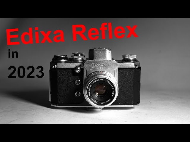 Wirgin Edixa Reflex - Still Shooting Black & White Film in 2023