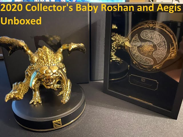 2020 Collector's Baby Roshan and Aegis unboxed (No Audio) - YouTube