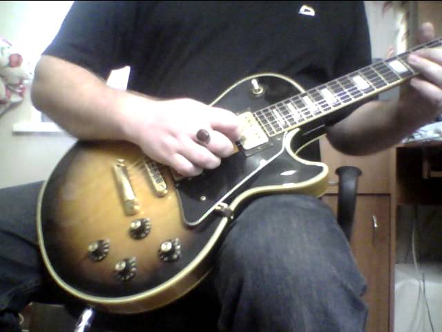 Westminster Matsumoku Les Paul Custom guitar 1977 Japan made - YouTube