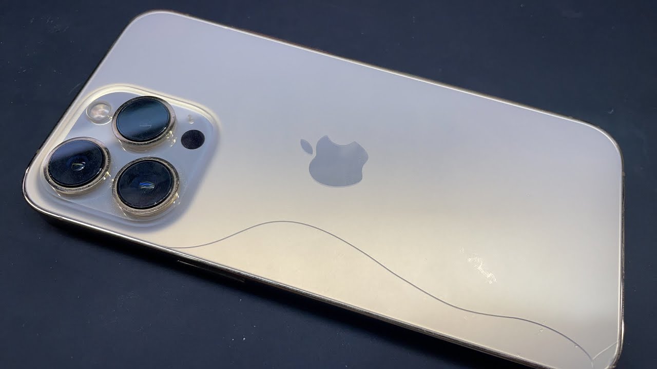 iPhone 13 ホワイト 256GB 背面ガラス割れshimフリー iPhone 13 Pro