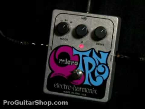 Electro Harmonix Micro Q-Tron Envelope Filter - YouTube