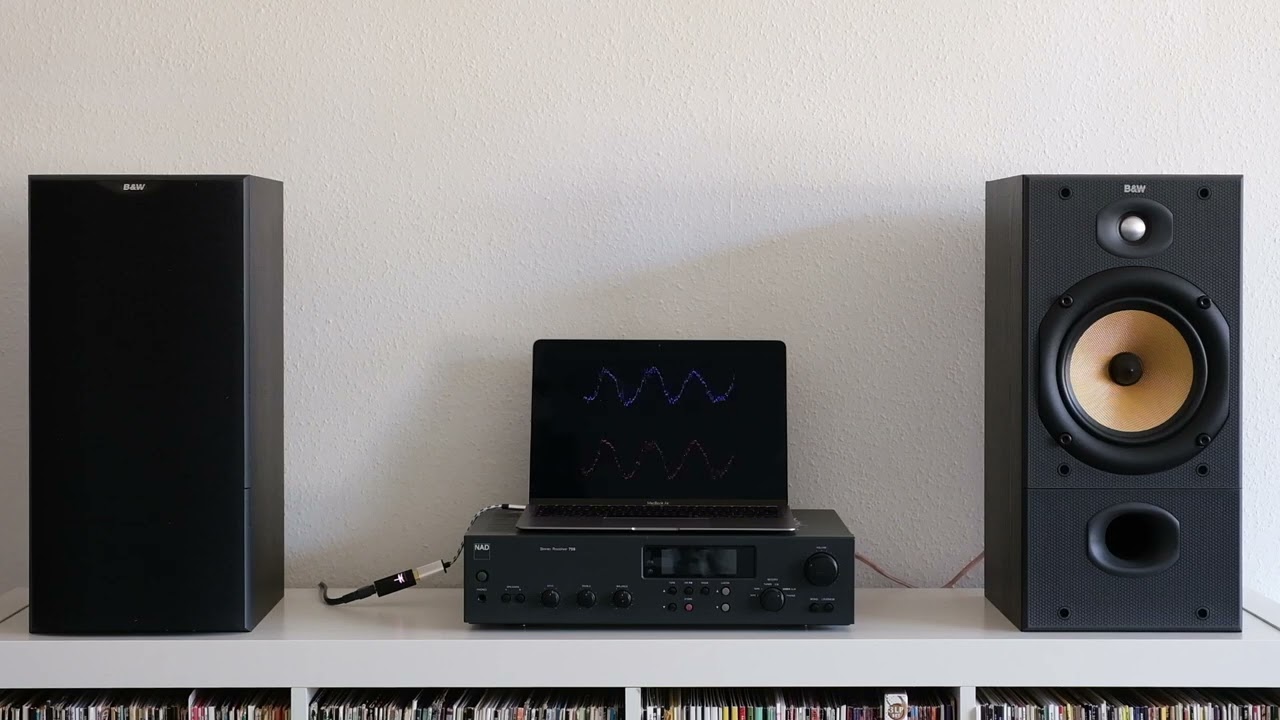 45. B&W DM602 S2 Speaker Demo - YouTube