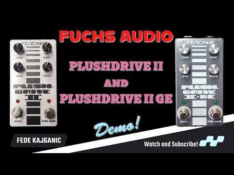 Fuchs Plush Drive 旧デザイン ダンブル系 Fuchs Audio Technology