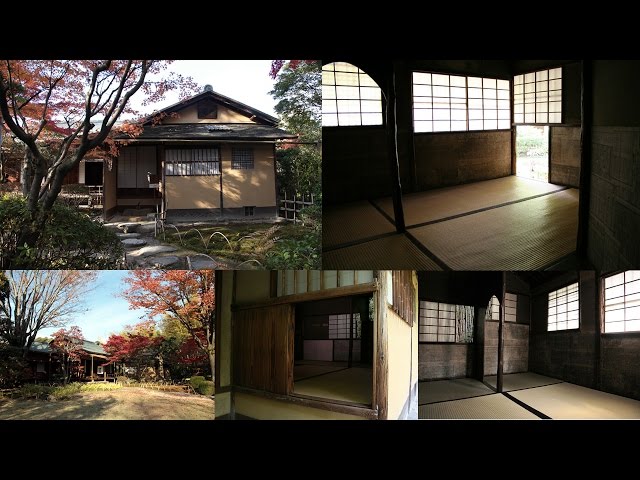 国宝茶室如庵 今井木製模型 希少！IMAI 木製模型「如庵」未組立 国宝