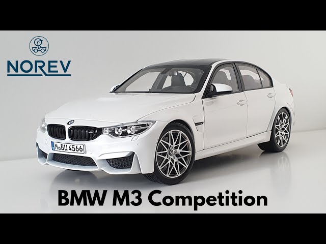 304-036 ノレブ 1/18 BMW M3 Competition 2017 2017 BMW M3