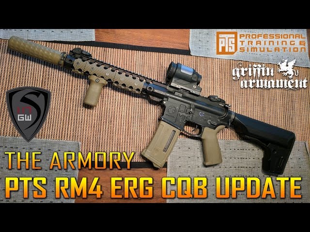 THE ARMORY PTS RM4 ERG CQB UPDATE BUILD | SPARTAN117GW - YouTube
