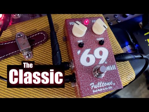 名機】Fulltone '69 MkII フルトーン ファズ おまけ付き