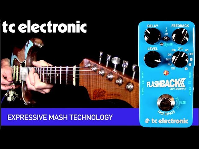 TC Electronic Flashback 2 with MASH - YouTube
