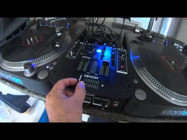 Denon DN-X120 mixer REVIEW - YouTube