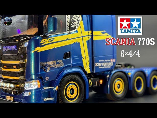 タミヤ 1/14 770S 8x4/4 MFC-03他オプションパーツ付最終値下 タミヤ