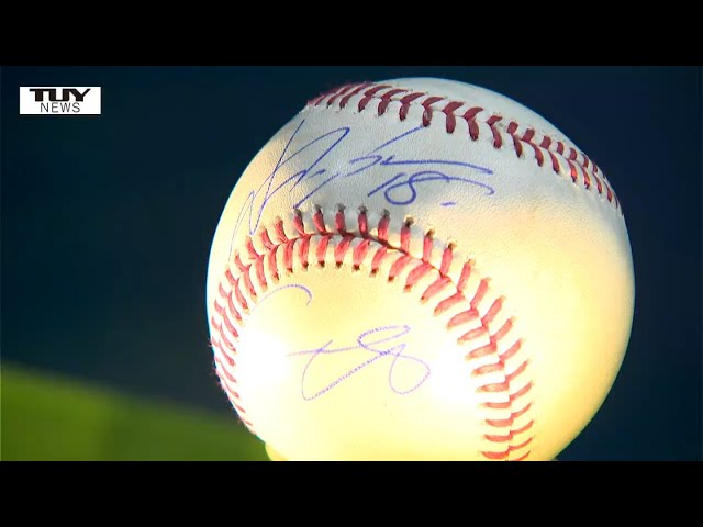 大谷翔平 山本由伸 佐々木朗希 寄せ書き 直筆サイン 記念ボール 3点