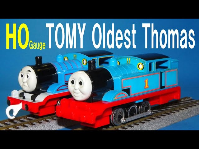 Thomas & Friends】 HO Gauge TOMY Plarail Oldest Thomas (Made in
