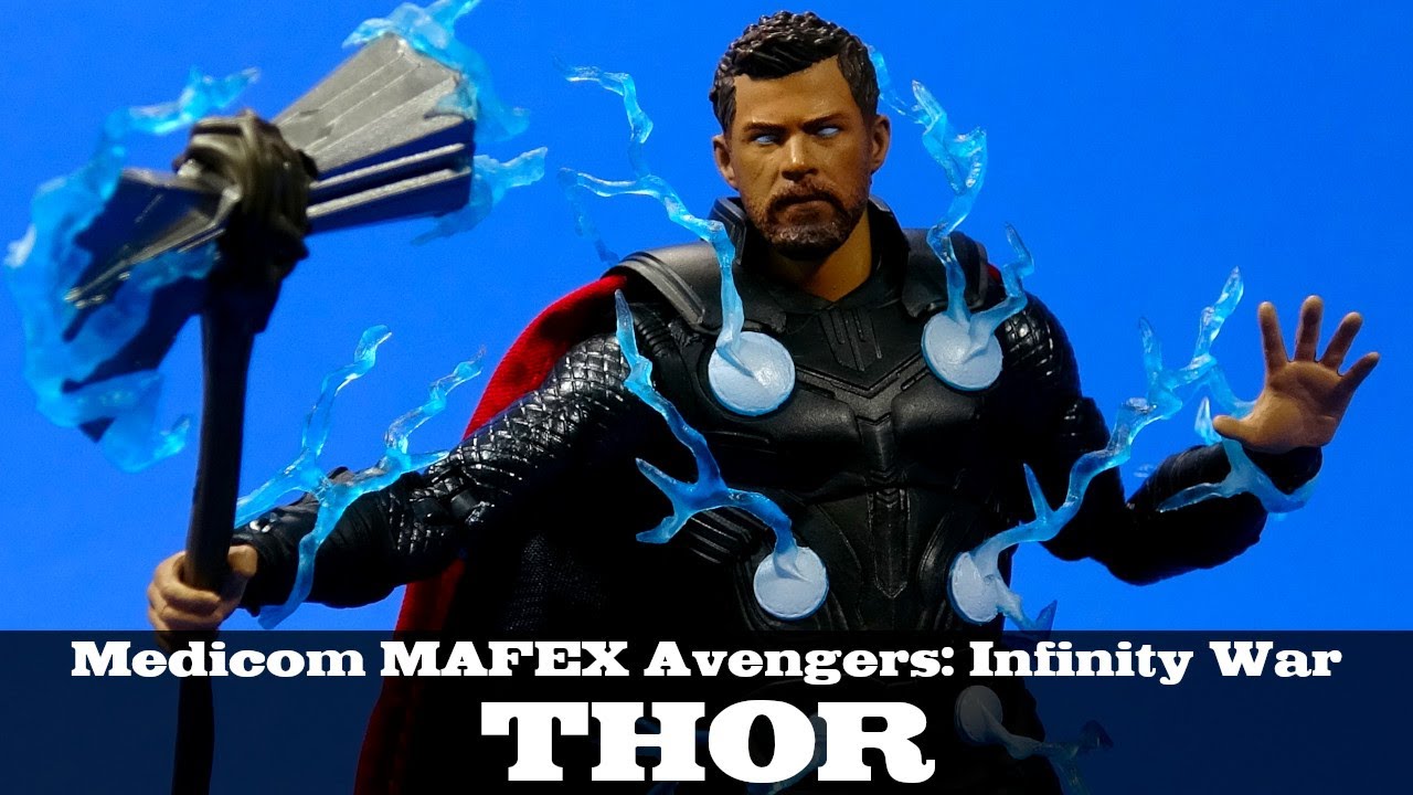 MAFEX Thor Avengers: Infinity War Medicom Marvel Action Figure