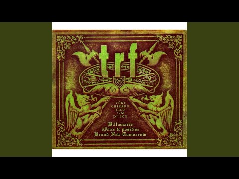 1995年 Dance to Positive Tour trf マフラータオル 1995年 Dance to