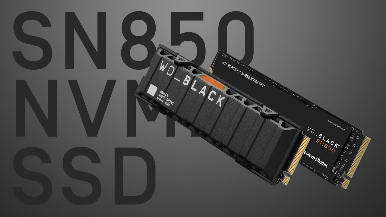 WDS100T1X0E | WesternDigital WD Black SN850 ゲーミング向け M.2