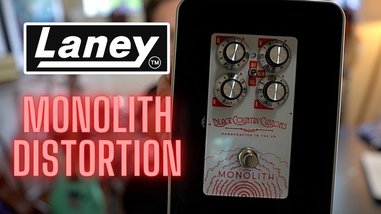 Black Country Custom Monolith Distortion From Laney - YouTube