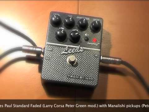 Tech 21: Leeds - To Amp Input (Strat and Les Paul) - YouTube