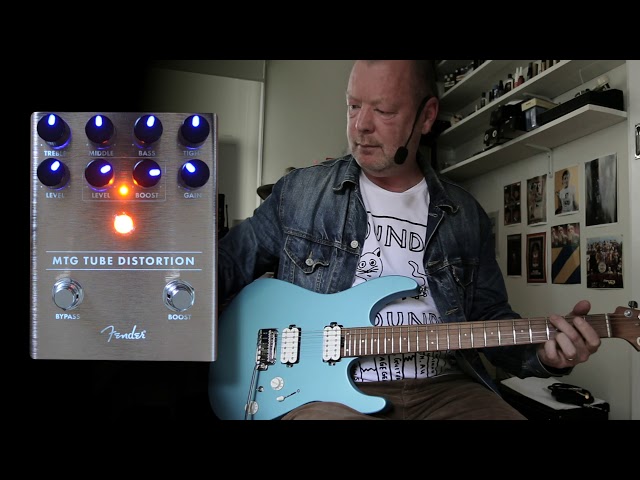 Fender: MTG Tube Distortion - YouTube