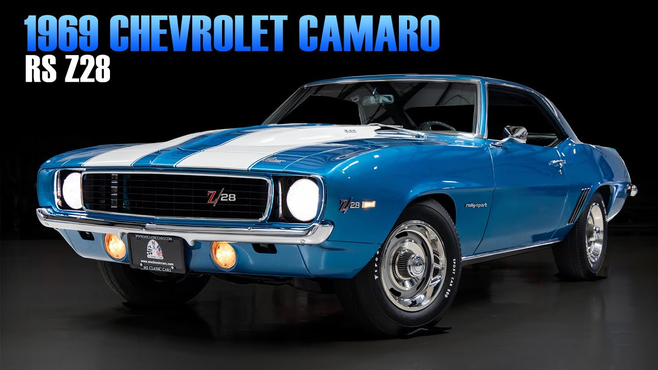1969 シェビー カマロ Z/28 リミテッドエディション 1969 シェビー