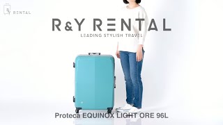 10泊以上] プロテカ(エース) エキノックスライトオーレ 96L コズミック