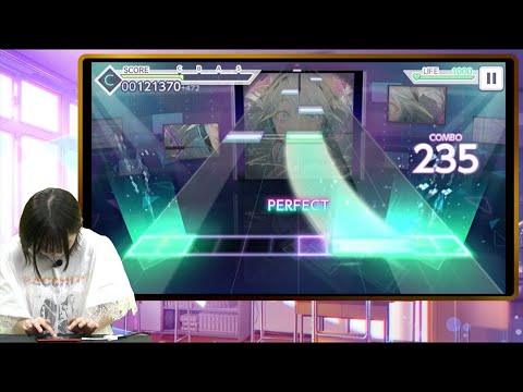 プロジェクトセカイ】#中島由貴を超えろ 『ヒバナ -Reloaded-』プレイ