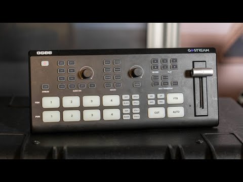 Osee GoStreamDeck NDIライセンス・モニタースタンド付き Osee