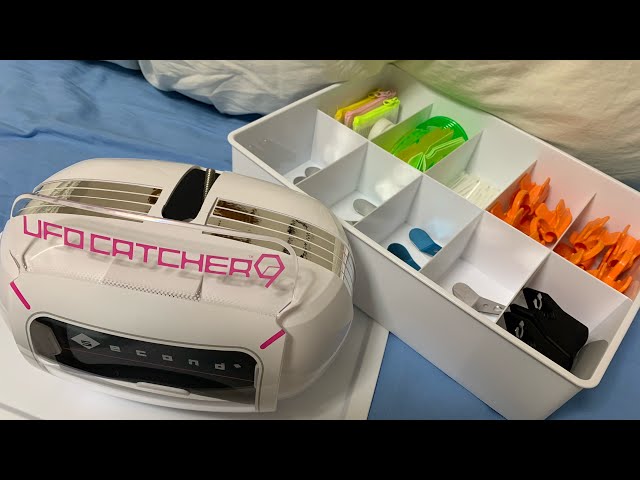 Home Crane Game] UFO9 Parts Introduction Part 1 (Claws, etc