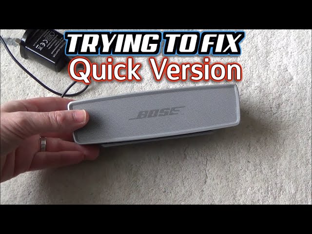 BOSE SoundLink® Bluetooth speakeⅢ 動作未確認 BOSE SoundLink