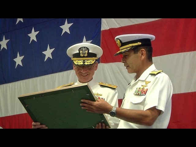 米海軍 第2空母打撃群司令官（少将）チャレンジ 米海軍 第2空母打撃群