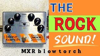 図太いサウンド‼︎】MXR blow torch をベースで試奏＆レビュー！BASS