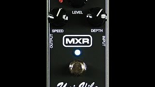 MXR M68 Uni-Vibe - 「Uni-Vibe」のサウンドを再現したコーラス