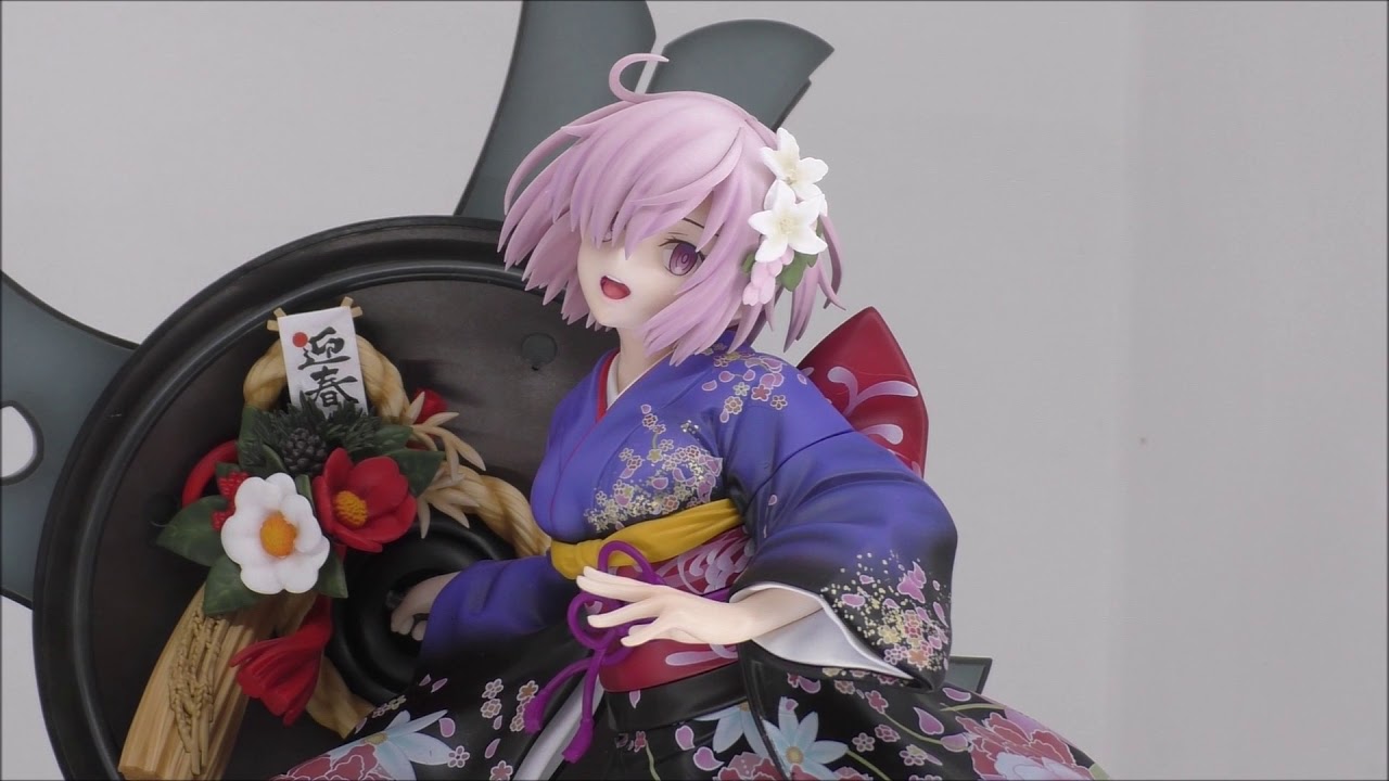 Fate/Grand Order 】グランド・ニューイヤー マシュ・キリエライト 1/7