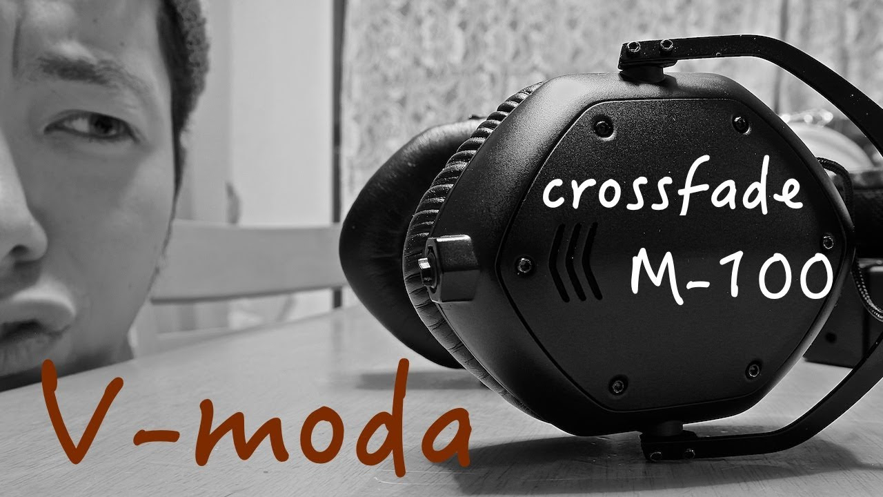 しゃべらない商品紹介」世界トップDJ達が使うヘッドホン『V-MODA M-100