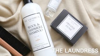 もう縮めない！ランドレスのウールカシミア用洗剤を使ったウールの洗濯